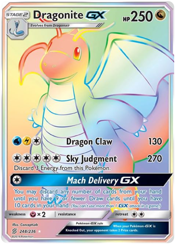 Unified Minds Dragonite GX