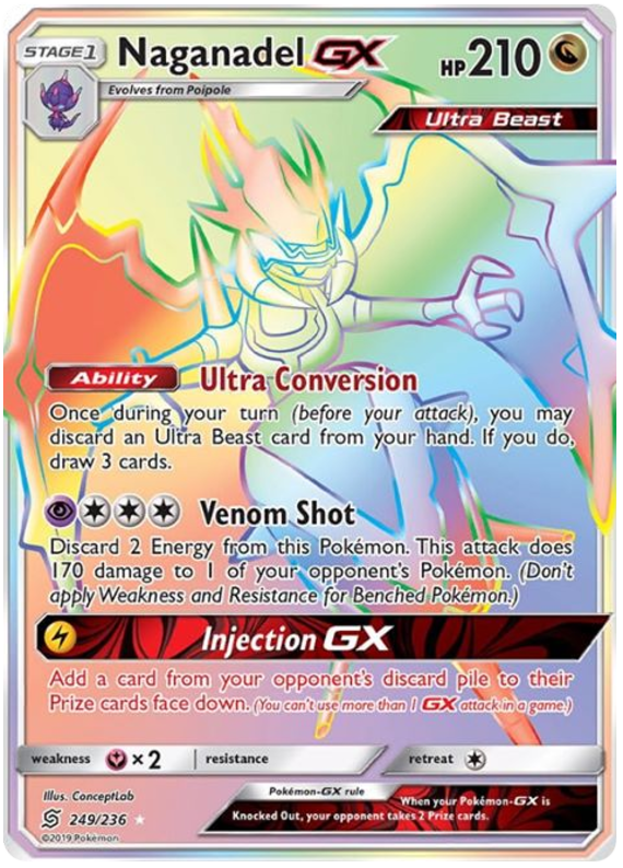 Unified Minds Naganadel GX