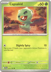 Pokemon TCG - SCARLET & VIOLET - 027/198 - CAPSAKID - Common