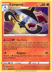 Pokemon TCG - REBEL CLASH - 032/192 - LAMPENT - Reverse Holo - Uncommon