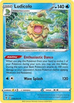 Pokemon TCG - LUDICOLO - REVERSE HOLO - 34/203 - EVOLVING SKIES - RARE