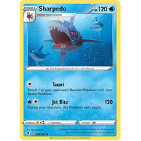 Pokemon TCG - SHARPEDO - 36/203 - EVOLVING SKIES - RARE