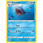 Pokemon TCG - SHARPEDO - 36/203 - EVOLVING SKIES - RARE