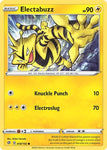 Pokemon TCG - REBEL CLASH - 058/192 - ELECTABUZZ - Common