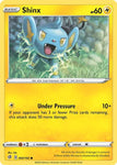 Pokemon TCG - REBEL CLASH - 060/192 - SHINX - Common