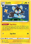 Pokemon TCG - REBEL CLASH - 061/192 - LUXIO - Reverse Holo - Uncommon