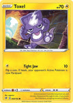 Pokemon TCG - REBEL CLASH - 068/192 - TOXEL - Common