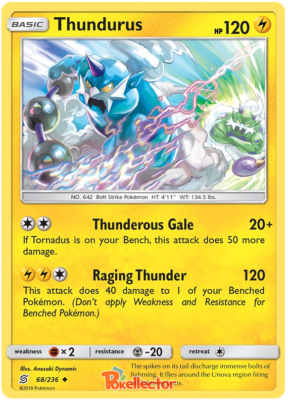 Unified Minds Thundurus