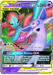 Unified Minds Espeon & Deoxys GX