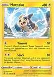 Pokemon TCG - REBEL CLASH - 073/192 - MORPEKO - Uncommon