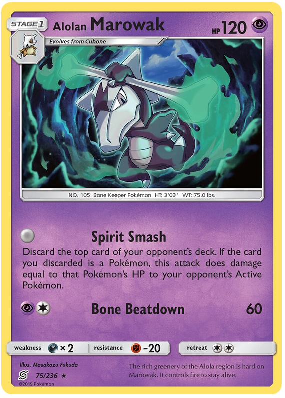 Unified Minds Alolan Marowak