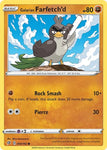 Pokemon TCG - REBEL CLASH - 094/192 - GALARIAN FARFETCH`D - Reverse Holo - Common