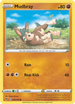 Pokemon TCG - VIVID VOLTAGE - 096/185 - MUDBRAY - Common