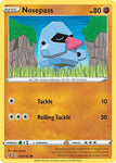 Pokemon TCG - REBEL CLASH - 096/192 - NOSEPASS - Reverse Holo - Common