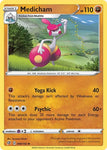 Pokemon TCG - REBEL CLASH - 098/192 - MEDICHAM - Uncommon